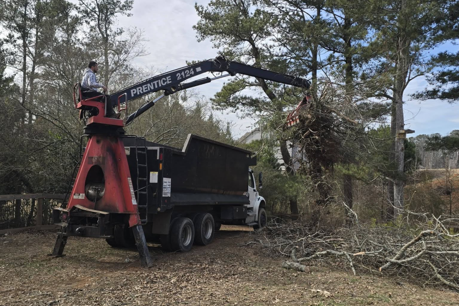 Storm Damage Cleanup