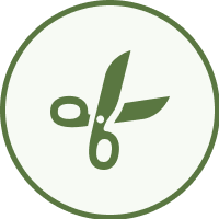 Tree Trimming and Pruning Icon v2
